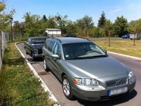 Gebraucht Volvo V70 140 PS (102 kW) 2005 Grün Kombi