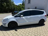 Gebraucht Ford S-MAX Titanium 160 PS (117 kW) 2014 Weiß Van / Kleinbus