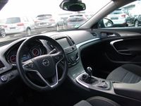 Gebraucht Opel Insignia Edition 163 PS (119 kW) 2014 Grau metallic Kombi
