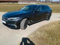 Gebraucht BMW 530 Luxury Line 265 PS (194 kW) 2018 Grau Kombi