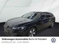 Usata VW Passat R 150 CV (110 kW) 2025 Nero Station wagon