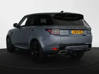 Gebraucht Land Rover Range Rover Sport HSE Dynamic 404 PS (297 kW) 2020 Blau SUV