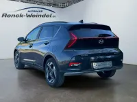 Gebraucht Hyundai Bayon Prime 101 PS (74 kW) 2024 Blau SUV