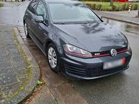 Gebraucht VW Golf VII GTI 220 PS (161 kW) 2015 Grau Kleinwagen