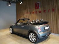 Gebraucht Mini Cooper S Cabriolet Chili 170 PS (125 kW) 2005 Grau Cabrio