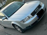 Gebraucht Audi A4 131 PS (96 kW) 2002 Silber Limousine