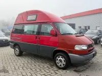 Używany VW T4 Allstar 102 KM (75 kW) 1997 Czerwony Van