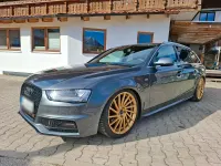 Gebraucht Audi A4 S-Line 224 PS (164 kW) 2013 Grau Limousine
