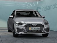 Gebraucht Audi A3 Advanced 110 PS (80 kW) 2023 Silber Limousine
