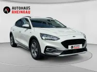 Gebraucht Ford Focus Active 155 PS (114 kW) 2021 Metropolisweiß metallic (metallic) Limousine