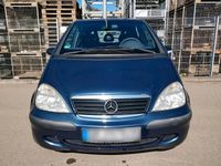 Gebraucht Mercedes A140 2003 Blau Kleinwagen