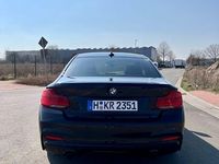 Gebraucht BMW M235 M Performance 326 PS (239 kW) 2015 Schwarz Coupé