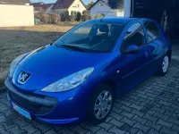 Gebraucht Peugeot 206 Style 73 PS (53 kW) 2011 Blau Limousine