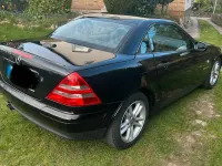 Gebraucht Mercedes SLK230 193 PS (141 kW) 2000 Schwarz Cabrio