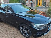 Gebraucht BMW 320 Gran Turismo Sport Line 190 PS (139 kW) 2015 Schwarz Limousine