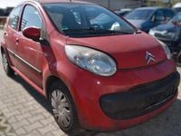Second-hand Citroën C1 68 CP (50 kW) 2006 Roșu Hatchback