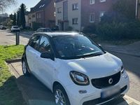 Gebraucht Smart ForFour Electric Drive 60 kW (82 PS) 2019 Weiß Kleinwagen