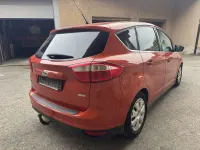 Gebraucht Ford C-MAX Trend 116 PS (85 kW) 2011 Marsrot metallic Van / Kleinbus