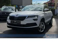 Gebraucht Skoda Karoq Ambition 150 PS (110 kW) 2019 Bila candy/candyweiss SUV