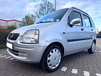 Gebraucht Opel Agila 58 PS (42 kW) 2002 Silber Van / Kleinbus