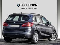Gebraucht BMW 220 Active Tourer Advantage 192 PS (141 kW) 2018 Mineralgrau metallic Van / Kleinbus
