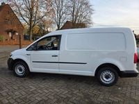Gebraucht VW Caddy Maxi 102 PS (75 kW) 2019 Weiß Van / Kleinbus
