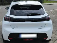 Gebraucht Peugeot e-208 GTi 100 kW (136 PS) 2023 Weiß Kleinwagen