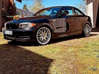 Gebraucht BMW 135 Coupé Shadowline 306 PS (225 kW) 2011 Schwarz Coupé