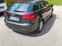 Usata Audi A3 105 CV (77 kW) 2013 Grigio Berlina