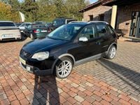 Gebraucht VW Polo Cross 80 PS (58 kW) 2008 Schwarz Kleinwagen