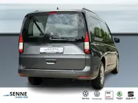 Neu VW Caddy 122 PS (89 kW) 2026 Indiumgrau Van / Kleinbus