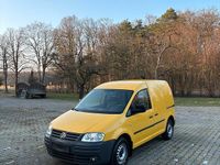 Gebraucht VW Caddy 69 PS (50 kW) 2009 Gelb Van / Kleinbus