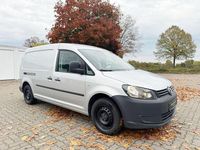 Gebraucht VW Caddy Maxi 102 PS (75 kW) 2015 Silber Van / Kleinbus