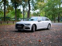 Gebraucht Audi A6 204 PS (150 kW) 2019 Weiß Kombi