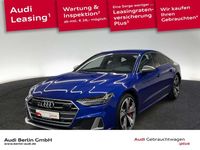 Gebraucht Audi S7 Ambiente 344 PS (253 kW) 2022 Ultrablau metallic Kleinwagen
