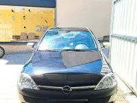 Gebraucht Opel Corsa 75 PS (55 kW) 2003 Schwarz Kleinwagen