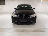 Gebraucht BMW 116 116 PS (85 kW) 2007 Schwarz Kleinwagen