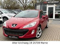 Gebraucht Peugeot 308 CC Platinum 140 PS (102 kW) 2009 Rot Cabrio