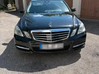 Gebraucht Mercedes E350 AMG line 265 PS (194 kW) 2011 Schwarz Limousine