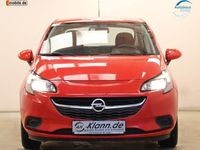 Gebraucht Opel Corsa Edition 90 PS (66 kW) 2016 Rot Kleinwagen