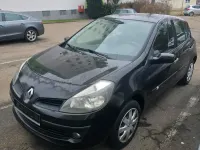 Gebraucht Renault Clio III 88 PS (64 kW) 2007 Schwarz Kleinwagen