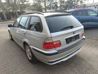 Gebraucht BMW 316 116 PS (85 kW) 2004 Grau Kombi
