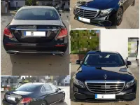 Gebraucht Mercedes E200 150 PS (110 kW) 2018 Schwarz Limousine