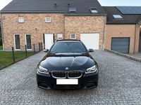 Gebraucht BMW 530 M Sport 258 PS (189 kW) 2016 Schwarz Kombi