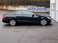 Gebraucht Mercedes E200 Avantgarde 183 PS (134 kW) 2012 Schwarz Coupé