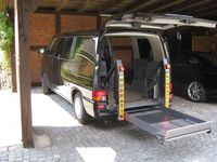 Second-hand VW Multivan 102 CP (75 kW) 1999 Negru Monovolum