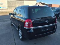 Gebraucht Opel Zafira Edition 116 PS (85 kW) 2011 Schwarz Van / Kleinbus