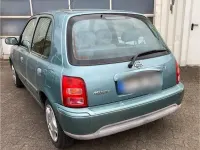 Brugt Nissan Micra 60 HK (44 kW) 2002 Blå Hatchback