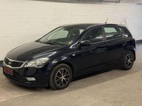 Gebraucht Kia Ceed 116 PS (85 kW) 2010 Schwarz Kleinwagen