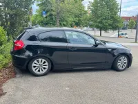 Gebraucht BMW 118 143 PS (105 kW) 2009 Schwarz Kleinwagen